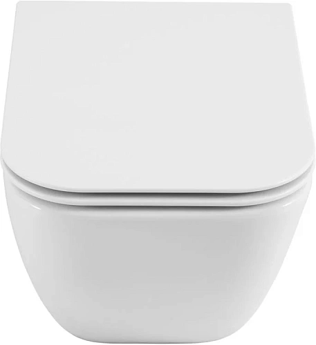 Унитаз подвесной Allen Brau Liberty 4.33011.20 с крышкой, белый Унитаз подвесной Allen Brau Liberty 4.33011.20 с крышкой, белый