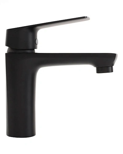 Смеситель для раковины Orange Aristo M19-021b черный Смеситель для раковины Orange Aristo M19-021b черный