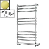Полотенцесушитель электрический Margaroli Sole 564-11 ВОХ 5644711GOPB 47 x 101.6 см, золото с полкой