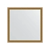 Зеркало в багетной раме Evoform Definite BY 1022 72 x 72 см, бусы золотые
