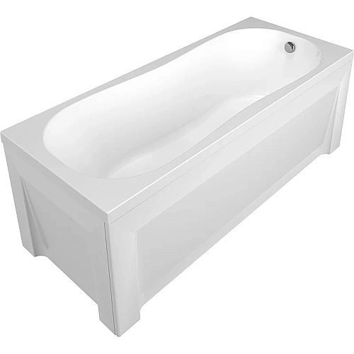 Акриловая ванна Timo INKA1570 150x70x58 INKA1570-KT15-SPV1505-T-CM с каркасом и слив-переливом, гидромассаж 6 форсунок Акриловая ванна Timo INKA1570 150x70x58 INKA1570-KT15-SPV1505-T-CM с каркасом и слив-переливом, гидромассаж 6 форсунок