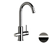 Картинка анонса товара «смеситель для кухни remer x style n792dwnp, никель брашированный»