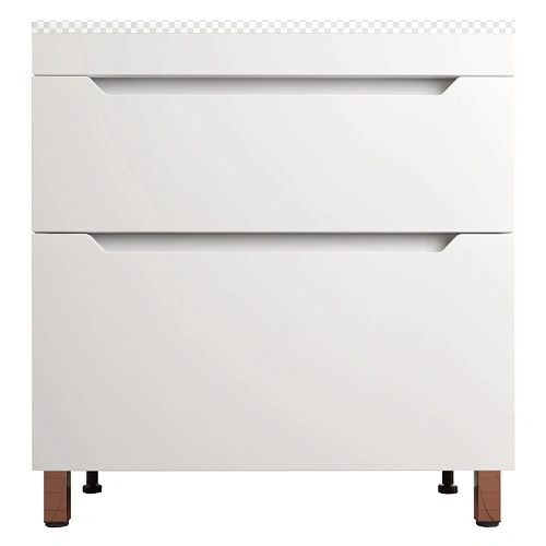 Тумба под раковину Style Line Остин 80 см ЛС-00002393 напольная, белый Тумба под раковину Style Line Остин 80 см ЛС-00002393 напольная, белый