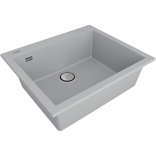 Кухонная мойка Paulmark DECORATION 60 PM936051-UGR, URBAN GREY, 600х510 мм Кухонная мойка Paulmark DECORATION 60 PM936051-UGR, URBAN GREY, 600х510 мм