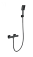 Смеситель для душа Wonzon & Woghand с термостатом, черный матовый (WW-B2062-A-MB) Смеситель для душа Wonzon & Woghand с термостатом, черный матовый (WW-B2062-A-MB)