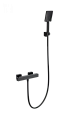 Смеситель для душа Wonzon & Woghand с термостатом, черный матовый (WW-B2062-A-MB) Смеситель для душа Wonzon & Woghand с термостатом, черный матовый (WW-B2062-A-MB)