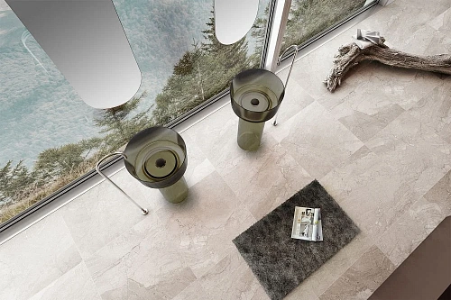 Раковина ABBER Kristall AT2702Vesuvian-H отдельностоящая, прозрачная, оливковая Раковина ABBER Kristall AT2702Vesuvian-H отдельностоящая, прозрачная, оливковая