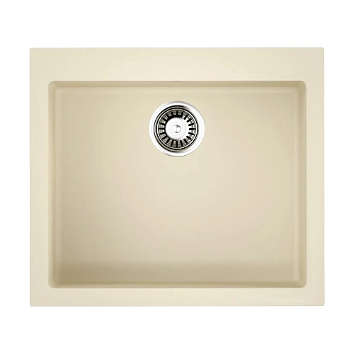 Кухонная мойка Omoikiri Bosen 57-BE Tetogranit/ваниль 4993146 Кухонная мойка Omoikiri Bosen 57-BE Tetogranit/ваниль 4993146