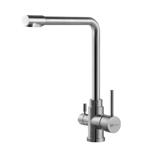 Смеситель для кухни Lemark Expert LM5060S с подключением к фильтру, матовый Смеситель для кухни Lemark Expert LM5060S с подключением к фильтру, матовый