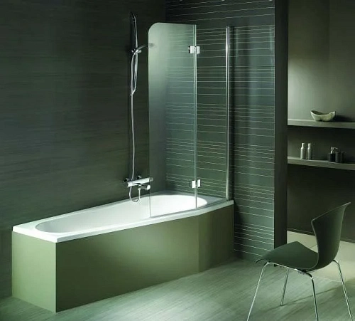 Акриловая ванна Riho Delta BB8300500000000 160x80 L Акриловая ванна Riho Delta BB8300500000000 160x80 L