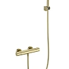 Смеситель для душа Wonzon & Woghand с термостатом, брашированное золото (WW-B2029-A-BG) Смеситель для душа Wonzon & Woghand с термостатом, брашированное золото (WW-B2029-A-BG)