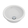 Картинка анонса товара «раковина villeroy &amp; boch loop &amp; friends 39 x 39 см 61813301 под столешницу»