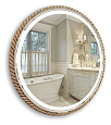 Зеркало SILVER MIRRORS D650 декор-канат, сенсорный включатель Бригантина (LED-00002573) Зеркало SILVER MIRRORS D650 декор-канат, сенсорный включатель Бригантина (LED-00002573)