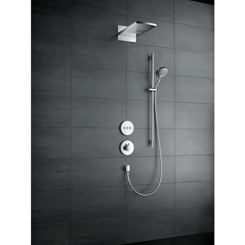 Душевой гарнитур Hansgrohe Raindance Select S 120 3jet/Unica 26631400 Душевой гарнитур Hansgrohe Raindance Select S 120 3jet/Unica 26631400