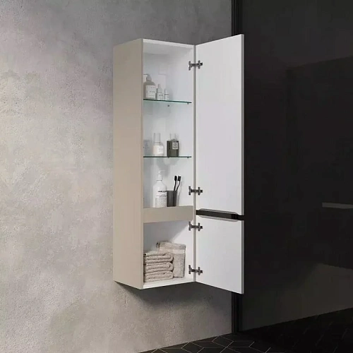 Шкаф-пенал AQUAme S1 AQM9001BG бежевый Шкаф-пенал AQUAme S1 AQM9001BG бежевый