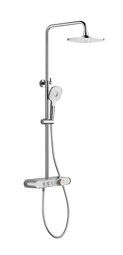Душевая система ARROW AG3323SHCP с термостатом хром Душевая система ARROW AG3323SHCP с термостатом хром