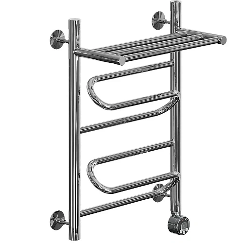 Полотенцесушитель электрический Ника CURVE ЛZ ВП 60/40 правый тэн Полотенцесушитель электрический Ника CURVE ЛZ ВП 60/40 правый тэн