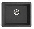 Кухонная мойка IDDIS Tanto Granucryl для подстольного монтажа цвет черный (TU3B561i87) Кухонная мойка IDDIS Tanto Granucryl для подстольного монтажа цвет черный (TU3B561i87)