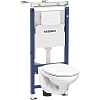 Комплект инсталляции с подвесным унитазом GEBERIT Duofix 458.122.2U.1