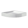 Душевой поддон AM.PM Gem W90T-401-080W 80х80 с сифоном, белый