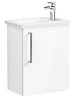Картинка анонса товара «тумба под раковину vitra root 45 см 66330 белая,правая»