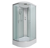 Картинка анонса товара «душевая кабина niagara classic ng-33194-14r (1100х900х2150) средний поддон (26см) стекло матовое тонированное 331944r»
