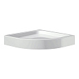 Душевой поддон AM.PM Gem W90T-401-080W 80х80 с сифоном, белый