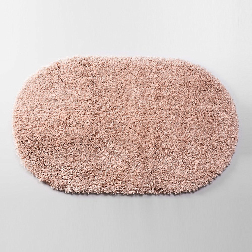 Коврик WasserKRAFT Dill BM-3948 Cameo Rose бежевый Коврик WasserKRAFT Dill BM-3948 Cameo Rose бежевый