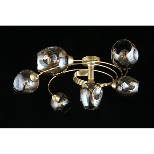 Люстра потолочная Aployt Flor APL.611.07.06 Люстра потолочная Aployt Flor APL.611.07.06