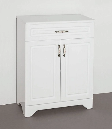 Комод Style Line Олеандр-2 60 (1 ящ.), белый ЛС-00000347 Комод Style Line Олеандр-2 60 (1 ящ.), белый ЛС-00000347