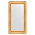 Зеркало в багетной раме Evoform Definite BY 3091 62 x 112 см, травленое золото Зеркало в багетной раме Evoform Definite BY 3091 62 x 112 см, травленое золото