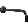 Кронштейн верхнего душа VENTAS R BLACK настенный, 40 см, черный матовый 074010 Кронштейн верхнего душа VENTAS R BLACK настенный, 40 см, черный матовый 074010
