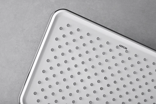 Душевая система ARROW AMG13SH855A, 320x210 мм с термостатом, хром Душевая система ARROW AMG13SH855A, 320x210 мм с термостатом, хром