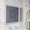 Зеркало DIWO Дмитров 80 с подсветкой светодиодной, прямоугольное, сенсорный Светильник, настенное 48 482600