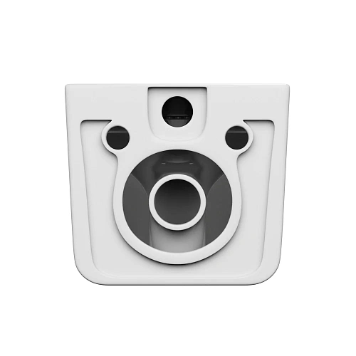 Унитаз подвесной ABBER Ultra AC1302 белый с ультратонким ободком Унитаз подвесной ABBER Ultra AC1302 белый с ультратонким ободком