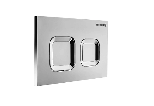 Клавиша смыва BETTOSERB SMART 40006473 хром Клавиша смыва BETTOSERB SMART 40006473 хром