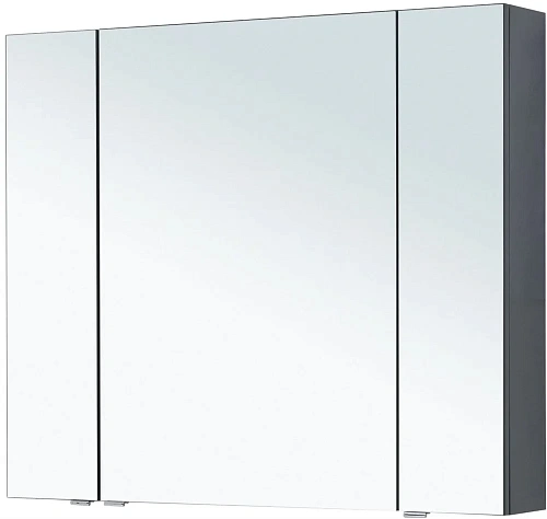 Комплект мебели Aquanet Алвита New 100 1 ящик, 2 дверцы, антрацит 00273988 Комплект мебели Aquanet Алвита New 100 1 ящик, 2 дверцы, антрацит 00273988