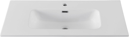 Раковина Aquanet Flat 90 белая матовая 00330432 Раковина Aquanet Flat 90 белая матовая 00330432