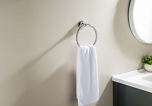 Полотенцедержатель Aquatek КЛАССИК AQ4512CR хром Полотенцедержатель Aquatek КЛАССИК AQ4512CR хром