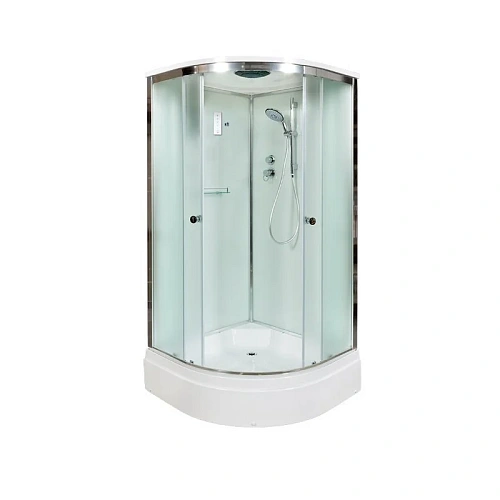 Душевая кабина Dto D279S (D279SEL) 90x90 см с электрикой Душевая кабина Dto D279S (D279SEL) 90x90 см с электрикой