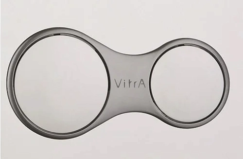 Комплект унитаза с инсталляцией Vitra Zentrum 9012B003-7205 с сиденьем и клавишей смыва хром Комплект унитаза с инсталляцией Vitra Zentrum 9012B003-7205 с сиденьем и клавишей смыва хром