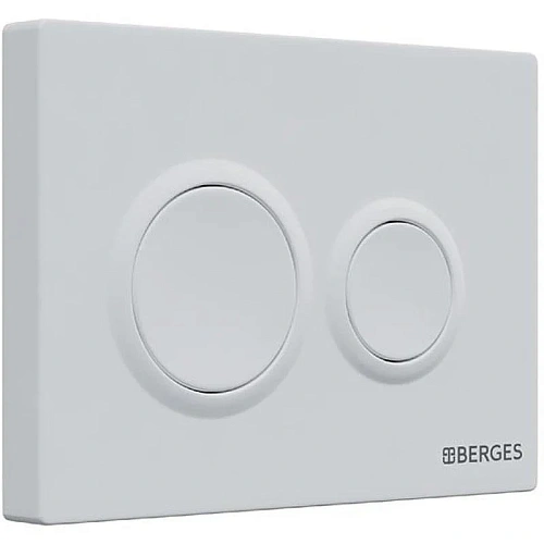 Клавиша смыва BERGES NOVUM O4 040064 Клавиша смыва BERGES NOVUM O4 040064