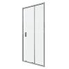 Душевая дверь Niagara Eco NG-631-9A (90x190) профиль хром, стекло прозрачное Душевая дверь Niagara Eco NG-631-9A (90x190) профиль хром, стекло прозрачное