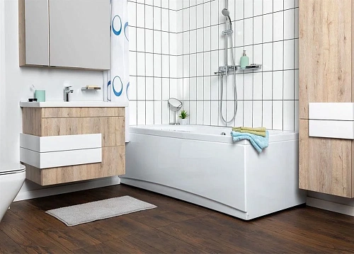 Акриловая ванна Aquanet Valencia 180x80 00210300 Акриловая ванна Aquanet Valencia 180x80 00210300