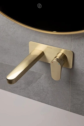 Зеркало Boheme 545-120-B металлическая рама, подсветка, сенсор, антизапотевание, D120cm Зеркало Boheme 545-120-B металлическая рама, подсветка, сенсор, антизапотевание, D120cm