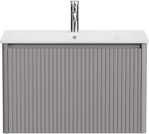 Тумба под раковину Allen Brau Gravity 80 1.370017.PGM платина матовый Тумба под раковину Allen Brau Gravity 80 1.370017.PGM платина матовый