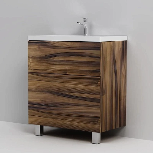 Тумба под раковину AM.PM Gem M90FSX0752HF напольная, 75 см, орех Тумба под раковину AM.PM Gem M90FSX0752HF напольная, 75 см, орех