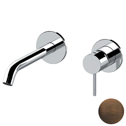 Смеситель для раковины Remer X Style X15PWBBR, бронза масляная Смеситель для раковины Remer X Style X15PWBBR, бронза масляная