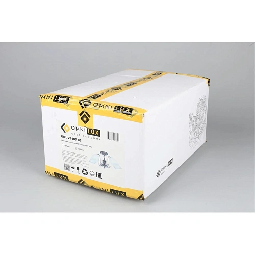 Люстра потолочная Omnilux Leonessa OML-29107-05 Люстра потолочная Omnilux Leonessa OML-29107-05