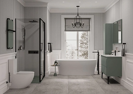 Шкаф-пенал Allen Brau Paris 35 1.360005.CGM олива матовый Шкаф-пенал Allen Brau Paris 35 1.360005.CGM олива матовый